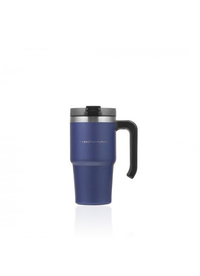 Tyeso Maxus Mug Vakumlu Çift Duvarlı Isı Yalıtımlı Pipetli 600 ML