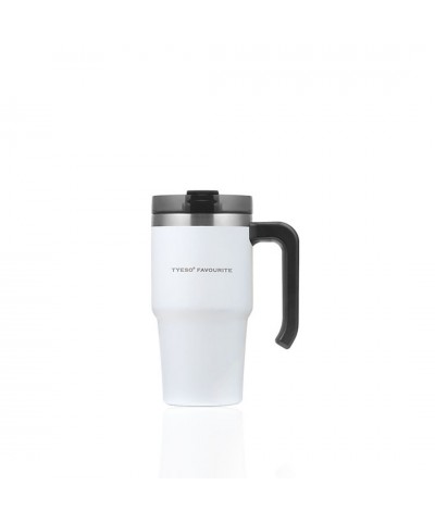 Tyeso Maxus Mug Vakumlu Çift Duvarlı Isı Yalıtımlı Pipetli 600 ML