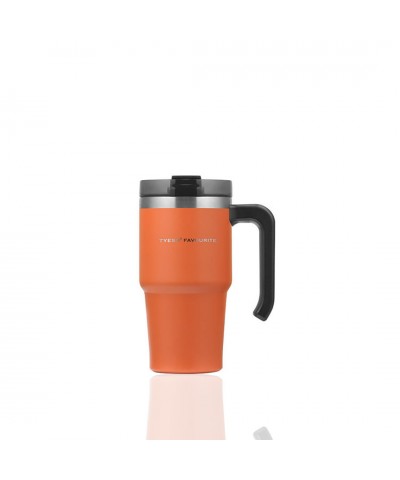 Tyeso Maxus Mug Vakumlu Çift Duvarlı Isı Yalıtımlı Pipetli 600 ML