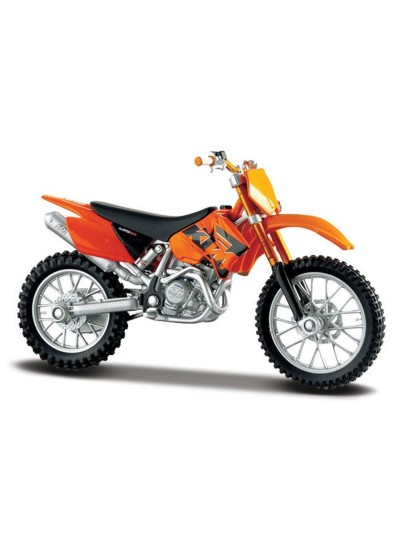 KTM 525 SX Model Motosiklet 1/18 KTM 525 SX Model Motosiklet 1/18