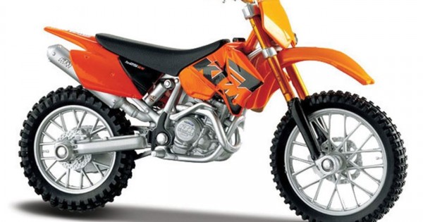 KTM 525 SX Model Motosiklet 1/18