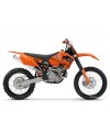 KTM 525 SX Model Motosiklet 1/18