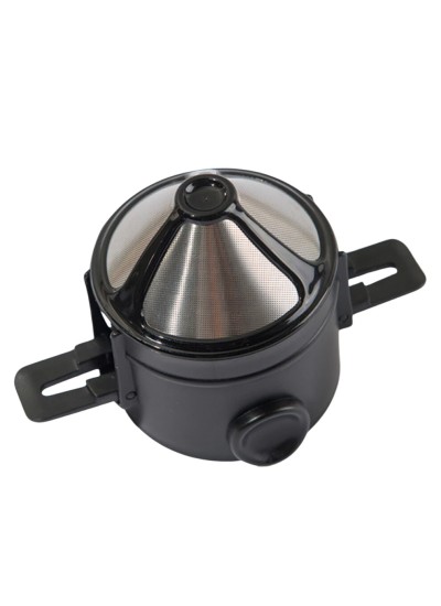 Kamp Filtre Kahve Demleme Filtresi Potu Pour Over Katlanır