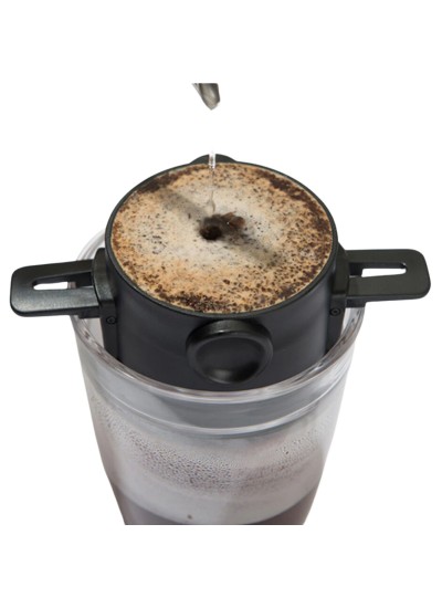 Kamp Filtre Kahve Demleme Filtresi Potu Pour Over Katlanır