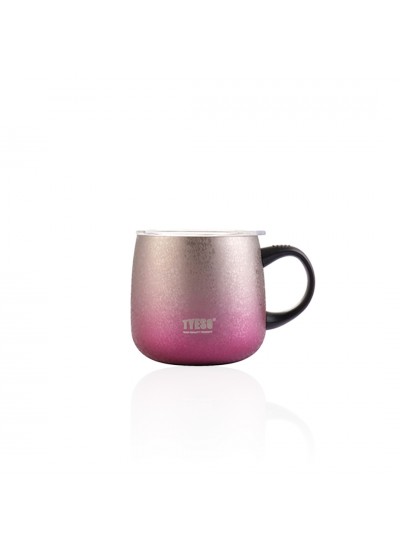 Tyeso Napoli Mug Vakumlu Paslanmaz Çift Duvarlı Termal Kapaklı 355ML