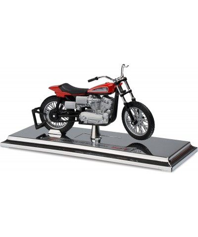 Harley Davidson XR750 Turuncu/Siyah 1:18 Model Motosiklet