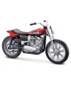 Harley Davidson XR750 Turuncu/Siyah 1:18 Model Motosiklet