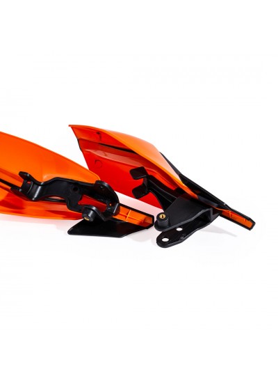 Motosiklet Elcik Koruma Universal Turuncu Siyah Handguard Ktm Motosiklet Elcik Koruma Universal Turuncu Siyah Handguard Ktm