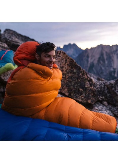 Marmot Never Summer -42 °C Extreme Kaz Tüyü Uyku Tulumu L