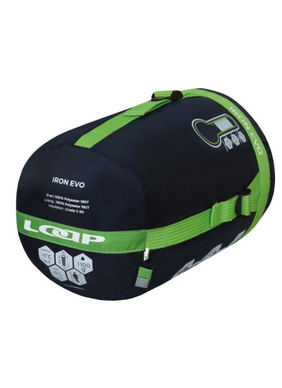 Loap Iron -5°C Uyku Tulumu Lacivert Konfor 10°C Loap Iron -5°C Uyku Tulumu Lacivert Konfor 10°C