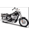 Harley Davidson 2006 FXDB Dyna Street Bob 1:18 Model Motosiklet