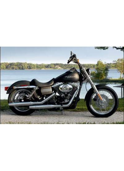 Harley Davidson 2006 FXDB Dyna Street Bob 1:18 Model Motosiklet