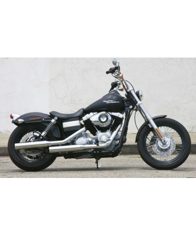 Harley Davidson 2006 FXDB Dyna Street Bob 1:18 Model Motosiklet