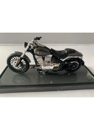 Harley Davidson 2016 Breakout Metallic 1:18 Model Motosiklet