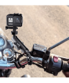 Motowolf Motosiklet Bisiklet Gidon Kamera Tutucu Tüm Kameralar İle Uyumlu
