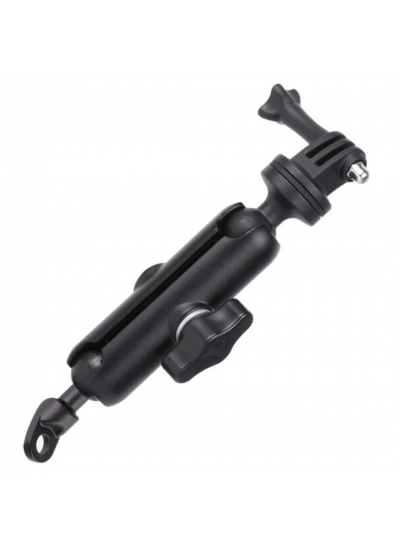 Motowolf Motosiklet Kamera Tutucu Ayna Bağlama Tüm Kameralara Uyar