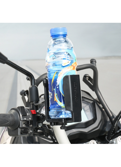 Motowolf Motosiklet Termos Pet Şişe Tutucu Ayna Bağlamalı