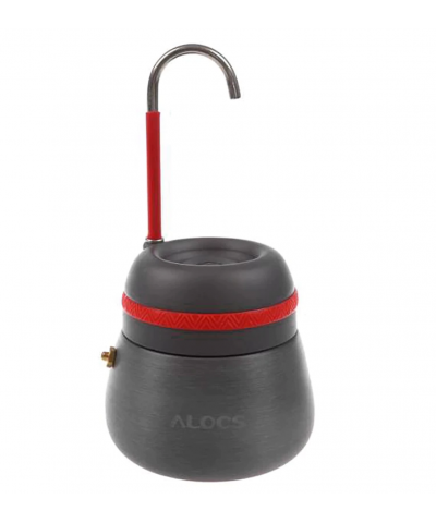 Alocs Kamp Filtre Kahve Demleme Potu Moka Pot Tam Set