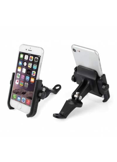 Motowolf Ayna Bağlama Telefon Tutucu 360 Derece Hareketli