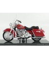 Harley Davidson FLHR Road King, kırmızı 1:18 Model Motosiklet