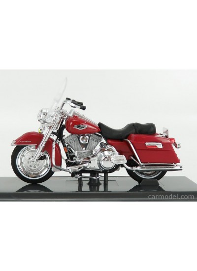 Harley Davidson FLHR Road King, kırmızı 1:18 Model Motosiklet