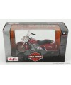 Harley Davidson FLHR Road King, kırmızı 1:18 Model Motosiklet