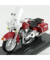 Harley Davidson FLHR Road King, kırmızı 1:18 Model Motosiklet