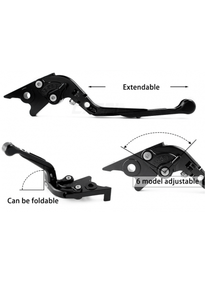 Tenere 700 ve Rally Fren ve Debriyaj Kolu 19 20 21 22 Uyumlu 4 Renk