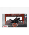 Harley Davidson Road King Special, koyu kırmızı 1:18 Model Motosiklet