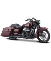 Harley Davidson Road King Special, koyu kırmızı 1:18 Model Motosiklet