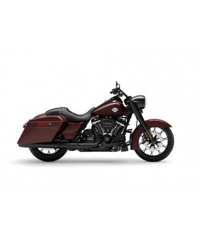 Harley Davidson Road King Special, koyu kırmızı 1:18 Model Motosiklet