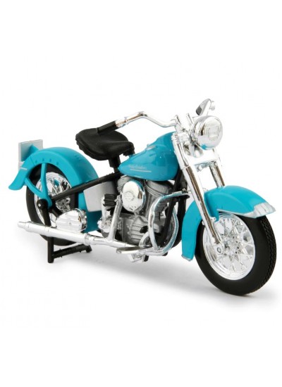Harley-Davidson 74 FL Hydra Glide 1:18 Model Motosiklet