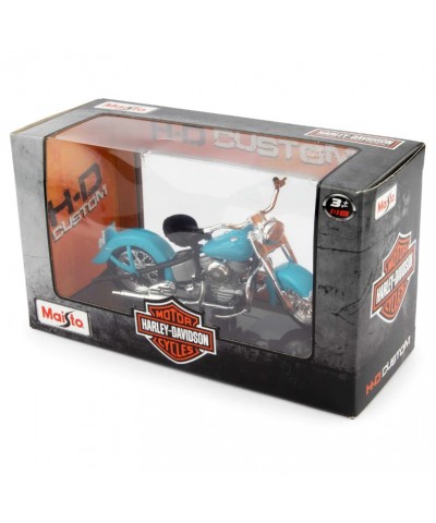 Harley-Davidson 74 FL Hydra Glide 1:18 Model Motosiklet