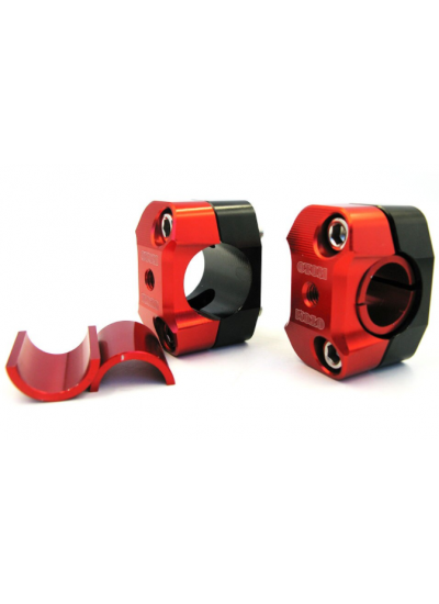 Motosiklet Gidon 22mm 28mm Dönüştürme Yükseltme Aparatı