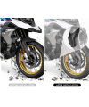 BMW R 1250GS / ADV R 1200 GS / ADV Ön ve Arka Çamurluk Uzatma