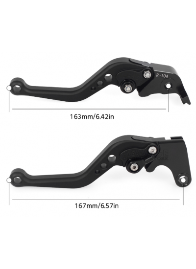 Yamaha YZF R6 Fren ve Debriyaj Kolu Maneti Spor Sertlik Ayarlı