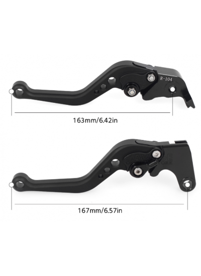 Yamaha YZF R1 Fren ve Debriyaj Kolu Maneti Spor Sertlik Ayarlı