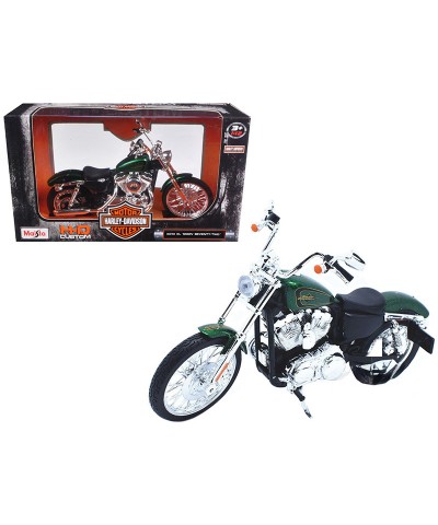 Harley Davidson 2013 Xl 1200V Seventy-Two 1:12 Model Motosiklet