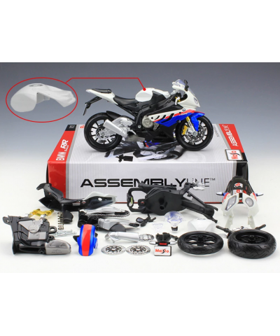 BMW S 1000 RR 1:12 Model Motosiklet Yap Boz Birleştir