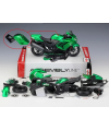 Kawasaki Ninja ZX 14 R 1:12 Model Motosiklet Yap Boz Birleştir