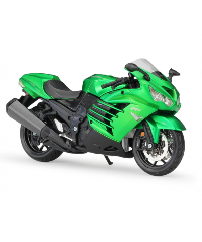 Kawasaki Ninja ZX 14 R 1:12 Model Motosiklet Yap Boz Birleştir