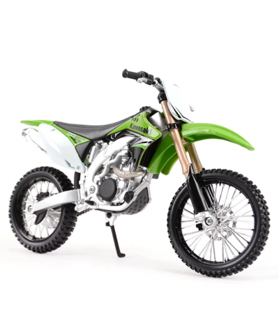 Kawasaki KX 450 F 1:12 Model Motosiklet Yap Boz Birleştir