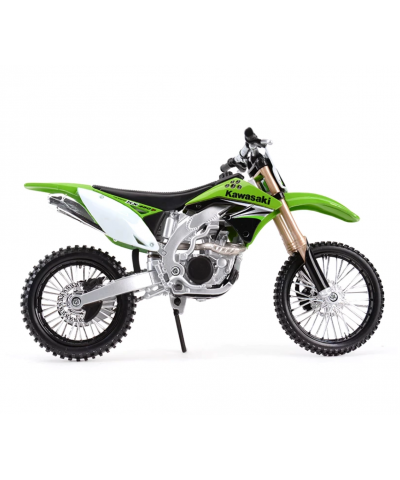 Kawasaki KX 450 F 1:12 Model Motosiklet Yap Boz Birleştir