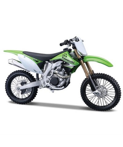 Kawasaki KX 450 F 1:12 Model Motosiklet Yap Boz Birleştir