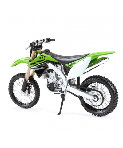 Kawasaki KX 450 F 1:12 Model Motosiklet Yap Boz Birleştir