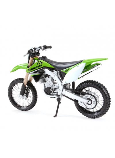 Kawasaki KX 450 F 1:12 Model Motosiklet Yap Boz Birleştir Kawasaki KX 450 F 1:12 Model Motosiklet Yap Boz Birleştir