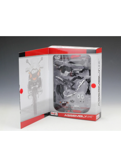 BMW R 1200 GS 1:12 Model Motosiklet Yap Boz Birleştir BMW R 1200 GS 1:12 Model Motosiklet Yap Boz Birleştir