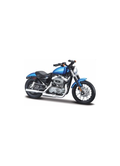 Harley Davidson 2012 XL 1200N Nightster 1:18 Model Motosiklet