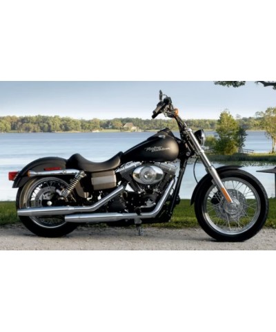 Harley Davidson 2006 FXDB Dyna Street Bob 1:12 Model Motosiklet