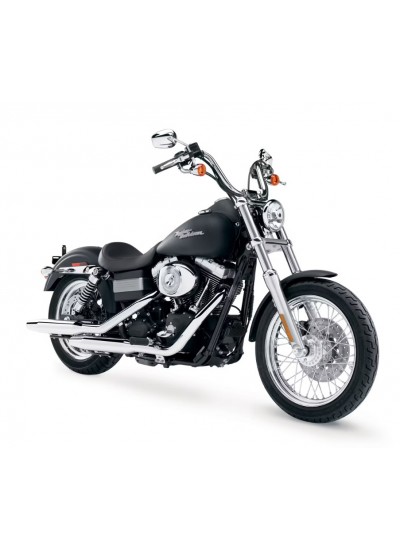 Harley Davidson 2006 FXDB Dyna Street Bob 1:12 Model Motosiklet